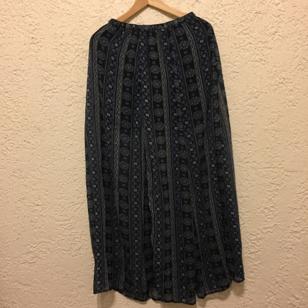 S Hollister Maxi skirt